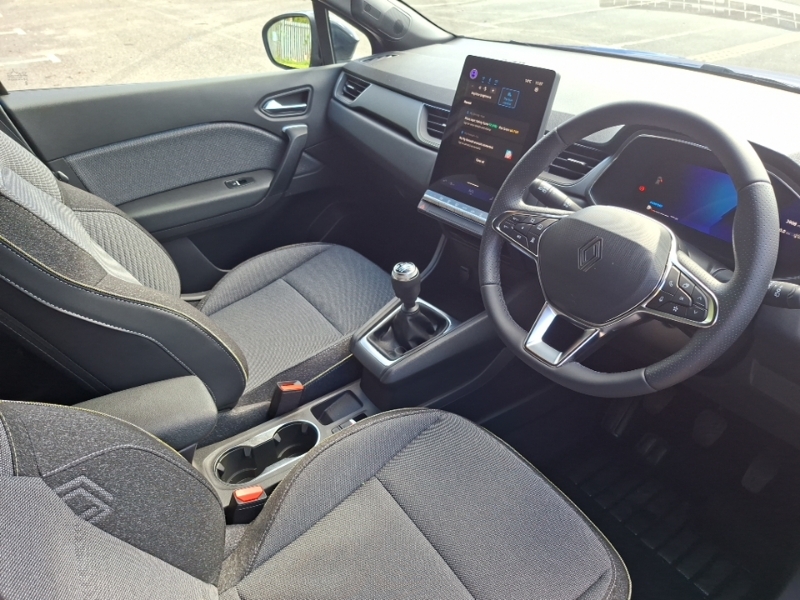 Renault Symbioz 1.3 Tce 140 Techno HK75WMM Blue #3
