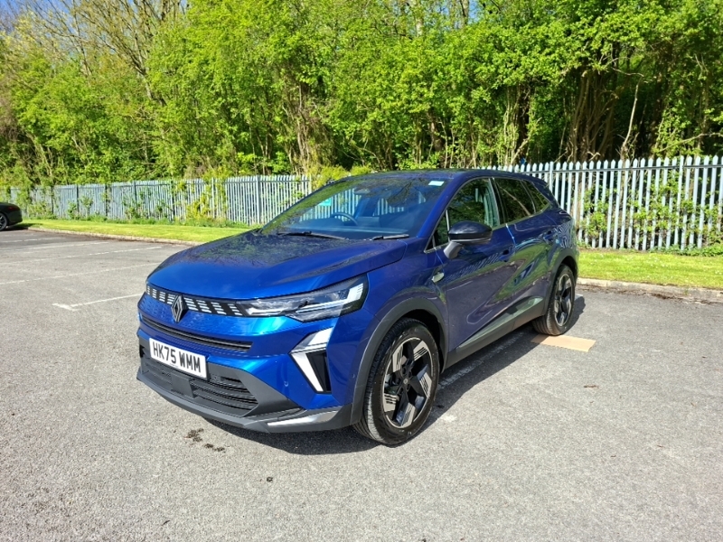 Renault Symbioz 1.3 Tce 140 Techno Blue