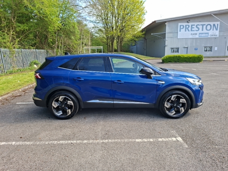 Renault Symbioz 1.3 Tce 140 Techno HK75WMM Blue #4