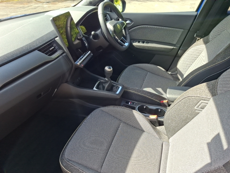 Renault Symbioz 1.3 Tce 140 Techno HK75WMM Blue #5