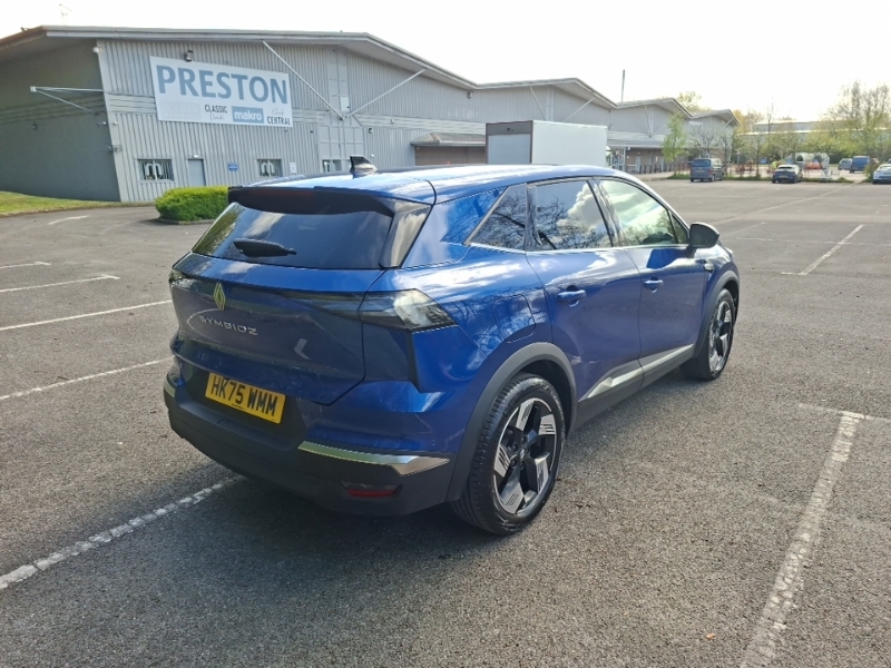 Renault Symbioz 1.3 Tce 140 Techno HK75WMM Blue #2