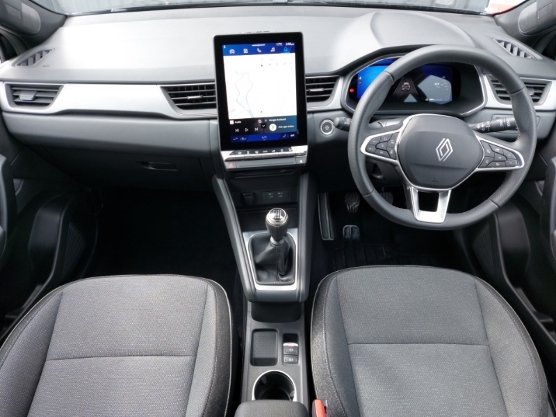 Renault Symbioz 1.3 Tce 140 Techno HK75WCZ Black #3