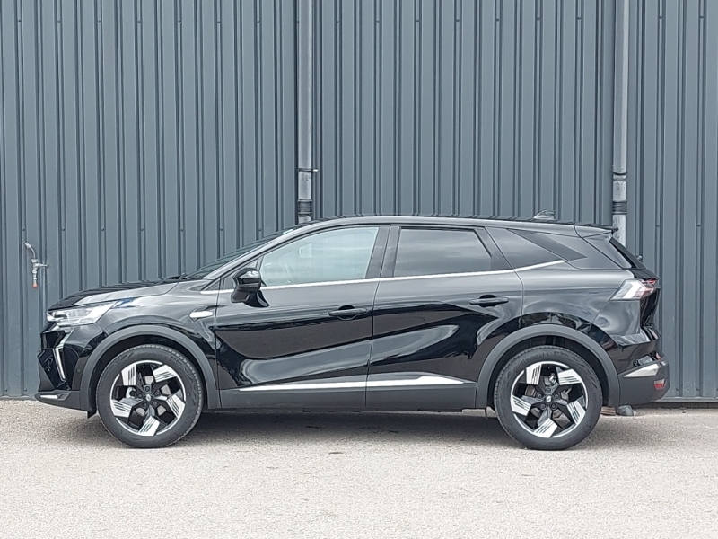 Renault Symbioz 1.3 Tce 140 Techno HK75WCZ Black #4