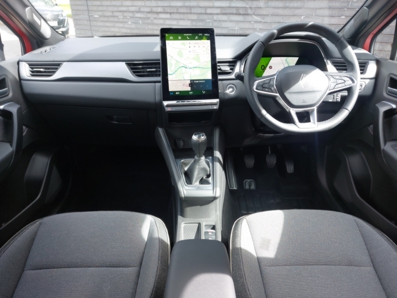 Renault Symbioz 1.3 Tce 140 Techno HK75UFD Red #3