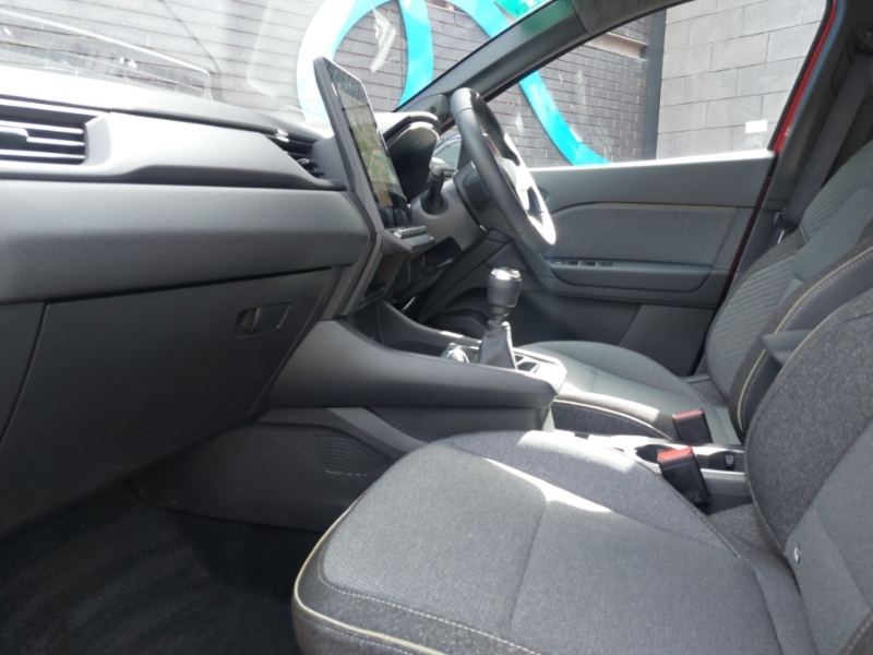 Renault Symbioz 1.3 Tce 140 Techno HK75UFD Red #5