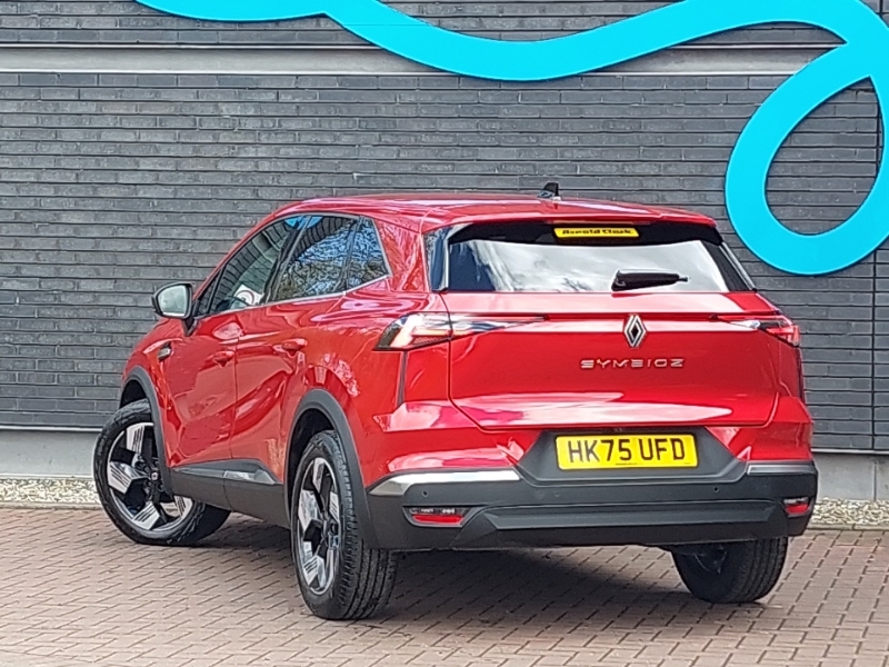 Renault Symbioz 1.3 Tce 140 Techno HK75UFD Red #2