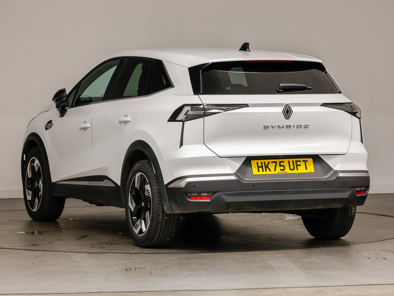 Renault Symbioz 1.3 Tce 140 Techno HK75UFT White #2