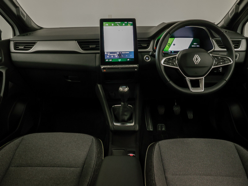 Renault Symbioz 1.3 Tce 140 Techno HK75UFT White #3