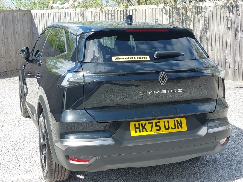 Renault Symbioz 1.3 Tce 140 Techno HK75UJN Black #2