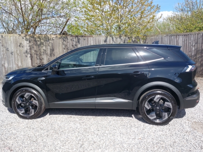 Renault Symbioz 1.3 Tce 140 Techno HK75UJN Black #4