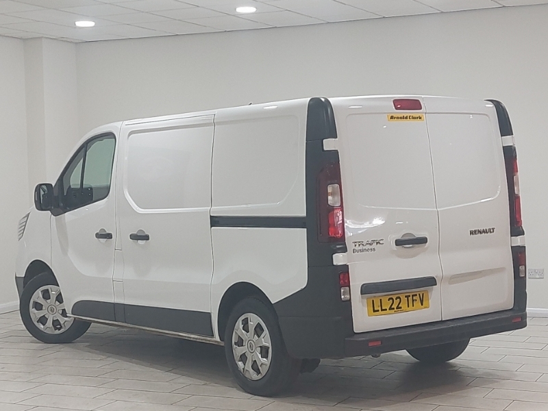 Renault Trafic Sl28 Blue Dci 130 Business Van LL22TFV White #2