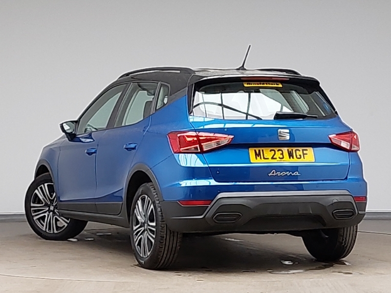 Seat Arona 1.0 Tsi Se Technology ML23WGF Blue #2