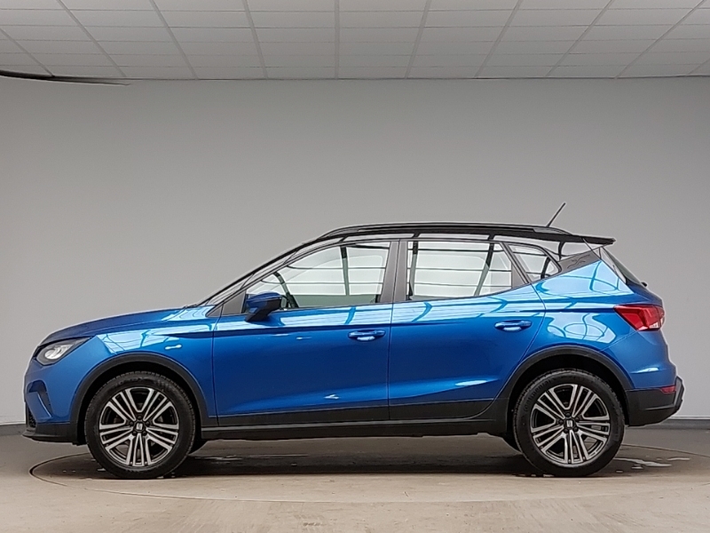 Seat Arona 1.0 Tsi Se Technology ML23WGF Blue #4