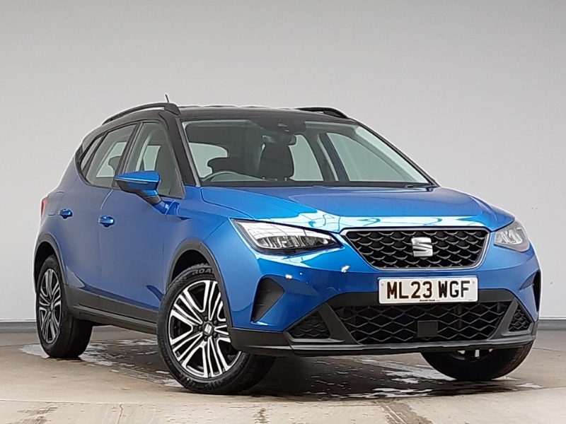 Seat Arona 1.0 Tsi Se Technology Blue