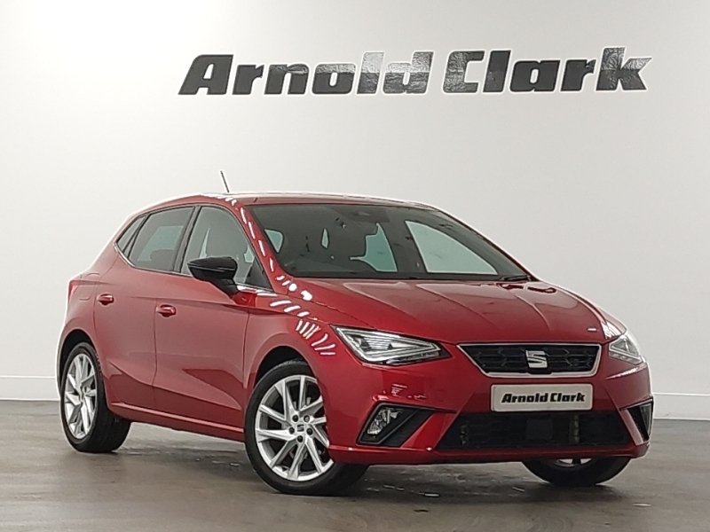 Seat Ibiza 1.0 Tsi 110 Fr Red
