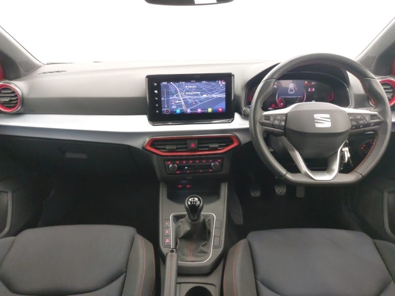 Seat Ibiza 1.0 Tsi 110 Fr DF73OAO Red #3