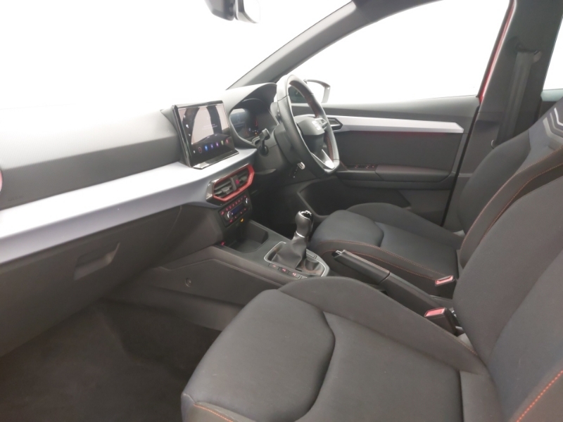 Seat Ibiza 1.0 Tsi 110 Fr DF73OAO Red #5