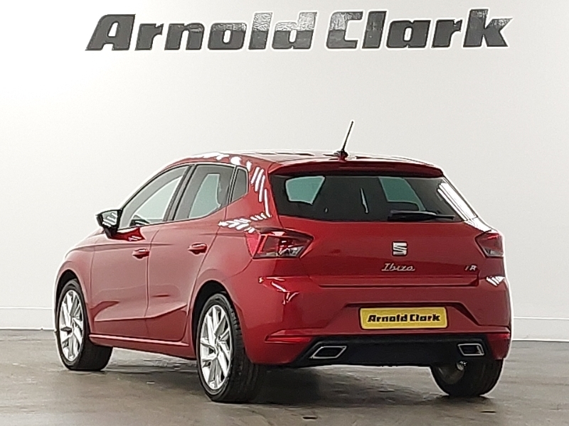Seat Ibiza 1.0 Tsi 110 Fr DF73OAO Red #2