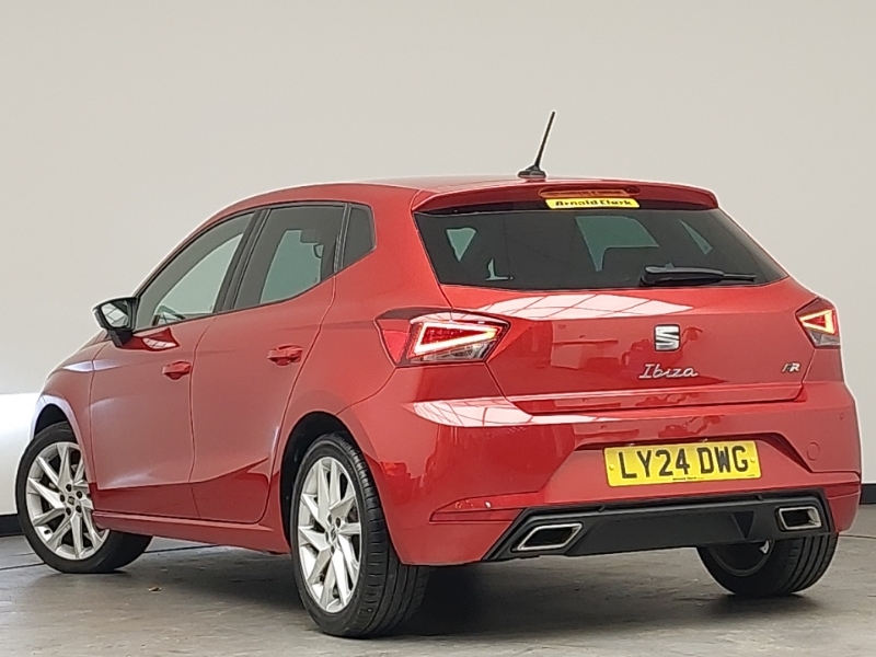 Seat Ibiza 1.0 Tsi 115 Fr LY24DWG Red #2