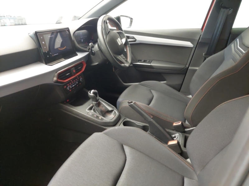 Seat Ibiza 1.0 Tsi 115 Fr LY24DWG Red #5