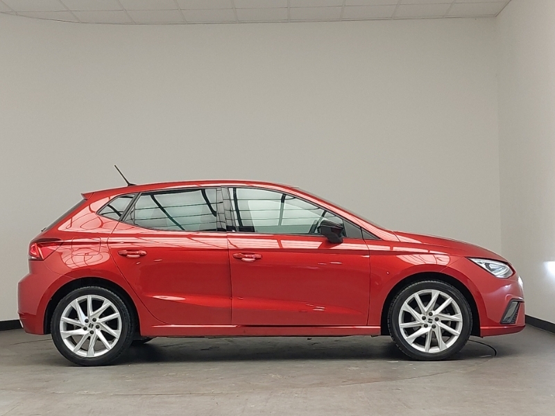 Seat Ibiza 1.0 Tsi 115 Fr LY24DWG Red #4