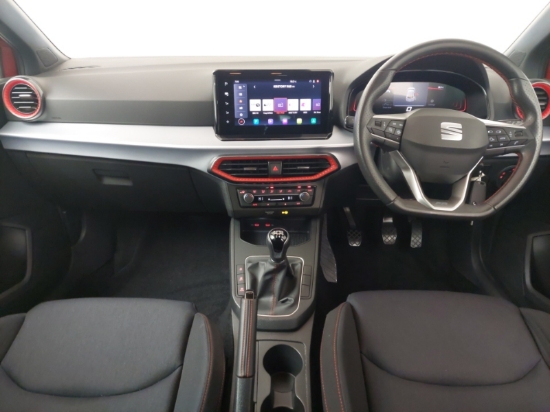 Seat Ibiza 1.0 Tsi 115 Fr LY24DWG Red #3