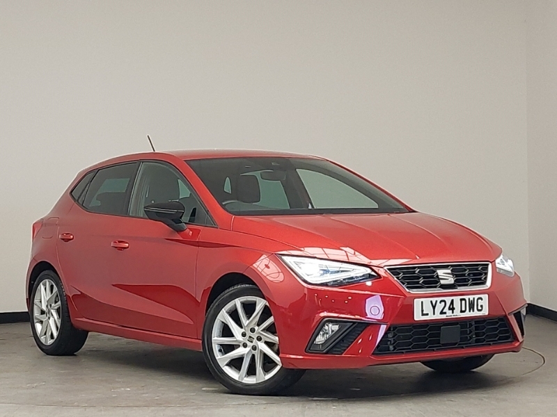 Seat Ibiza 1.0 Tsi 115 Fr Red