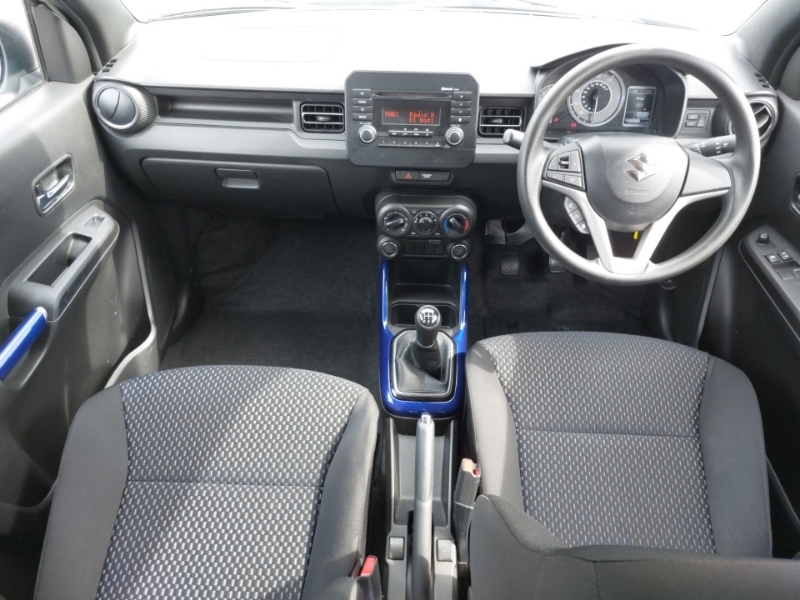Suzuki Ignis 1.2 Dualjet 12V Hybrid Sz3 GK71USS White #3