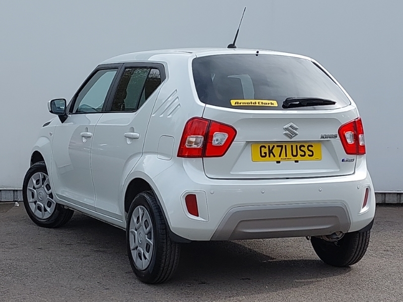 Suzuki Ignis 1.2 Dualjet 12V Hybrid Sz3 GK71USS White #2