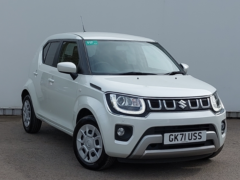 Suzuki Ignis 1.2 Dualjet 12V Hybrid Sz3 White