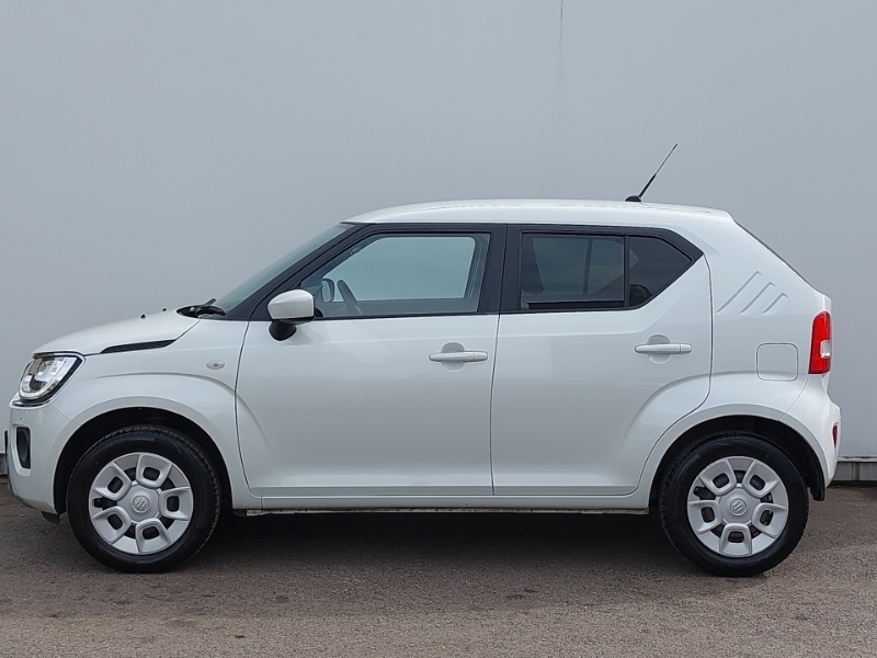 Suzuki Ignis 1.2 Dualjet 12V Hybrid Sz3 GK71USS White #4