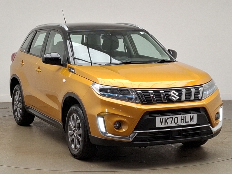 Suzuki Vitara 1.4 Boosterjet 48V Hybrid Sz4 Yellow