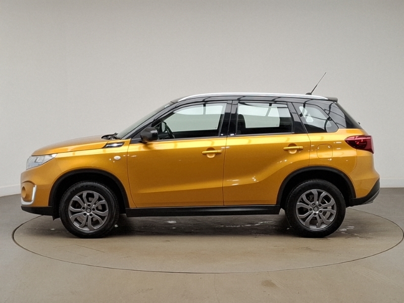 Suzuki Vitara 1.4 Boosterjet 48V Hybrid Sz4 VK70HLM Yellow #4