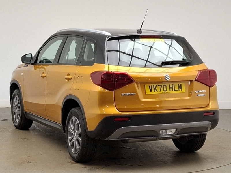 Suzuki Vitara 1.4 Boosterjet 48V Hybrid Sz4 VK70HLM Yellow #2