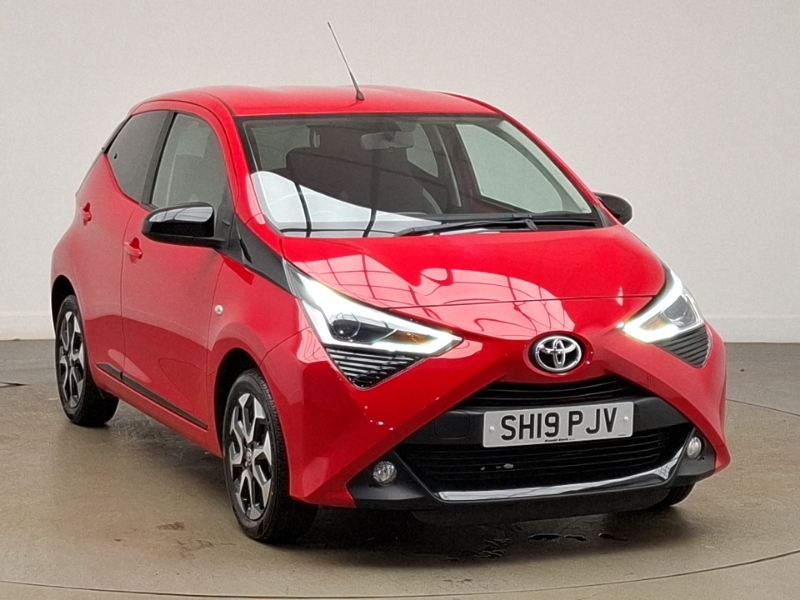 Toyota Aygo 1.0 Vvt-i X-trend Red