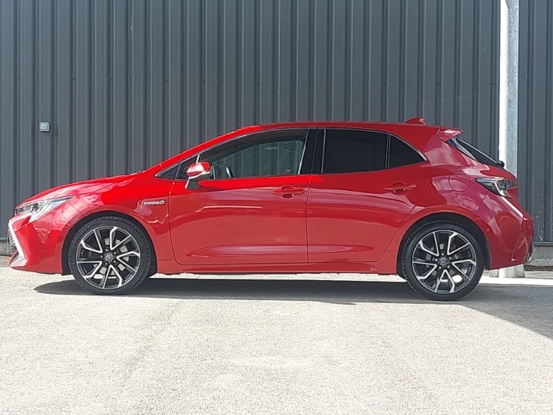 Toyota Corolla 2.0 Vvt-i Hybrid Excel Cvt PF69OHT Red #4