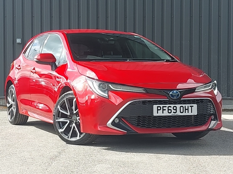 Toyota Corolla 2.0 Vvt-i Hybrid Excel Cvt Red