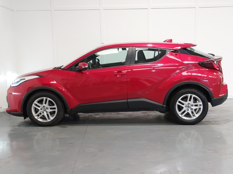Toyota C-Hr 1.8 Hybrid Icon Cvt PL72CCA Red #4