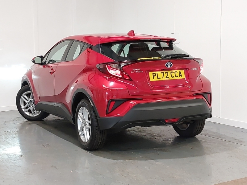 Toyota C-Hr 1.8 Hybrid Icon Cvt PL72CCA Red #2