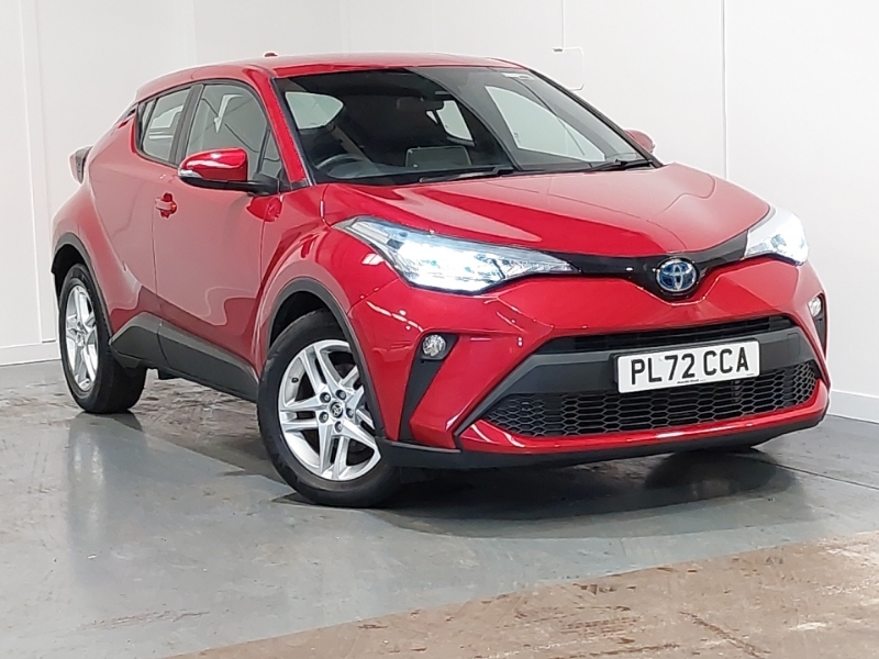 Toyota C-Hr 1.8 Hybrid Icon Cvt Red