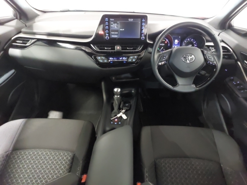 Toyota C-Hr 1.8 Hybrid Icon Cvt PL72CCA Red #3