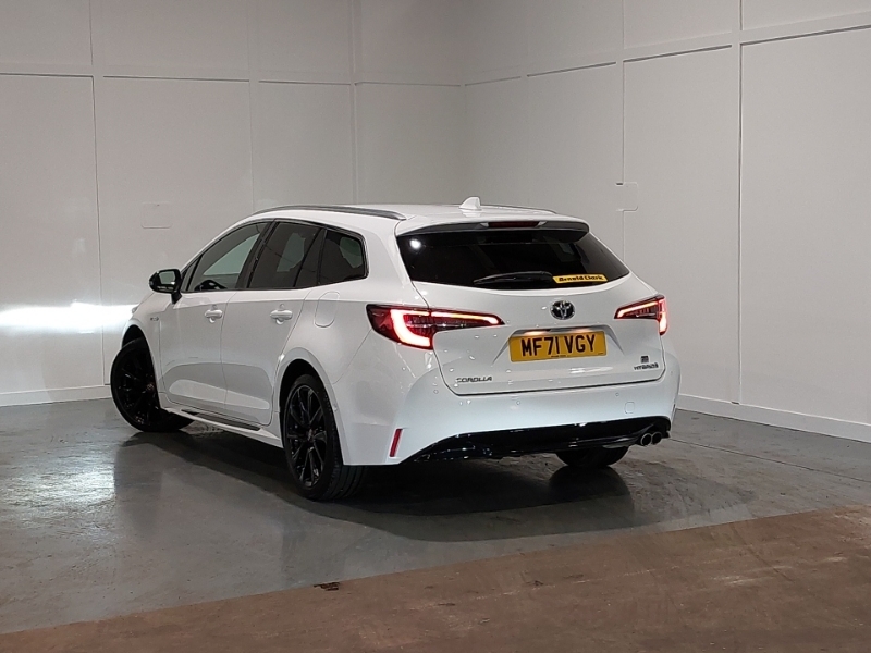 Toyota Corolla 2.0 Vvt-i Hybrid Gr Sport Cvt MF71VGY White #2