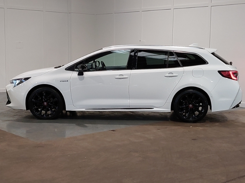 Toyota Corolla 2.0 Vvt-i Hybrid Gr Sport Cvt MF71VGY White #4
