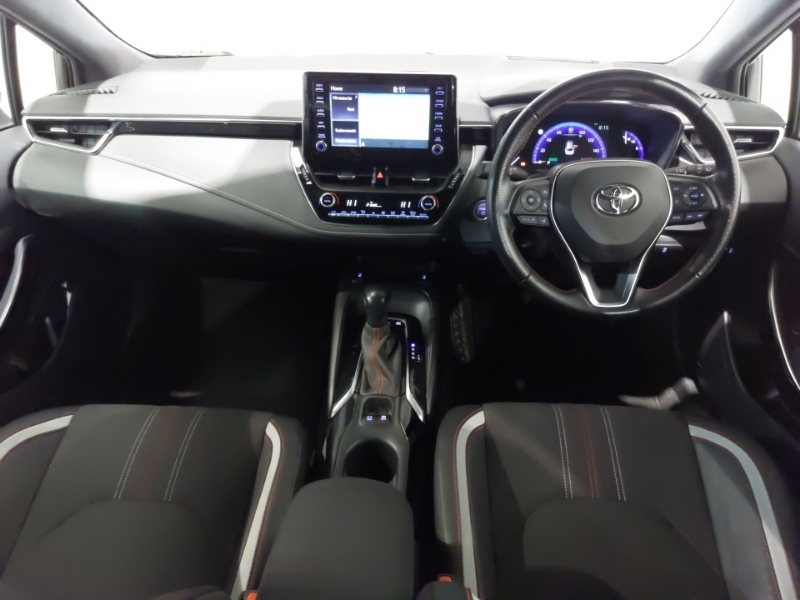 Toyota Corolla 2.0 Vvt-i Hybrid Gr Sport Cvt MF71VGY White #3