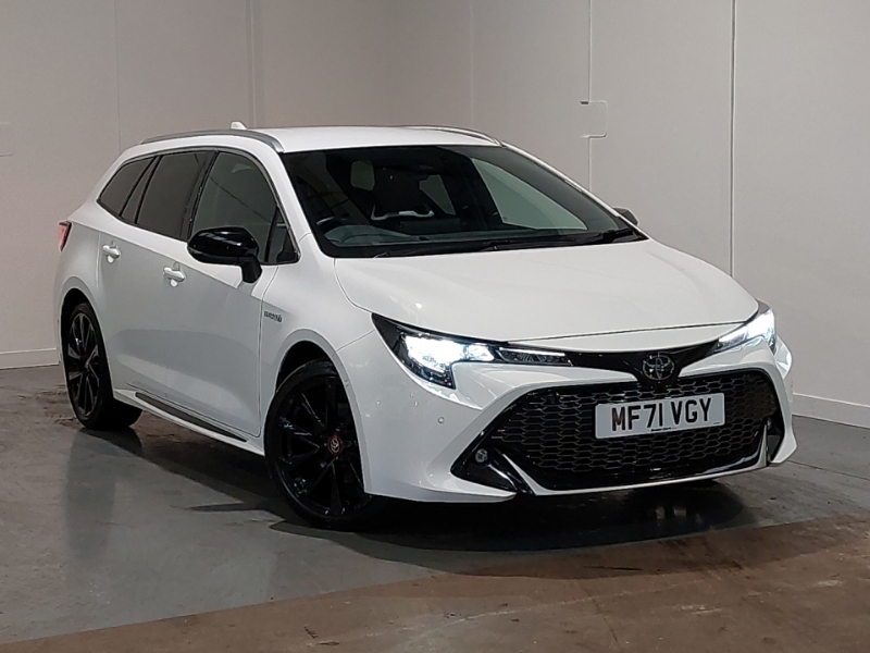 Toyota Corolla 2.0 Vvt-i Hybrid Gr Sport Cvt White