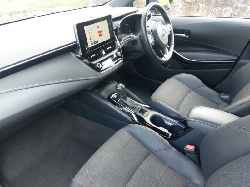 Toyota Corolla 1.8 Hybrid Design Cvt SF24RDS Blue #5
