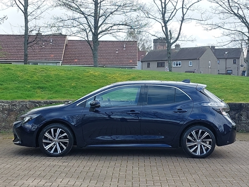 Toyota Corolla 1.8 Hybrid Design Cvt SF24RDS Blue #4
