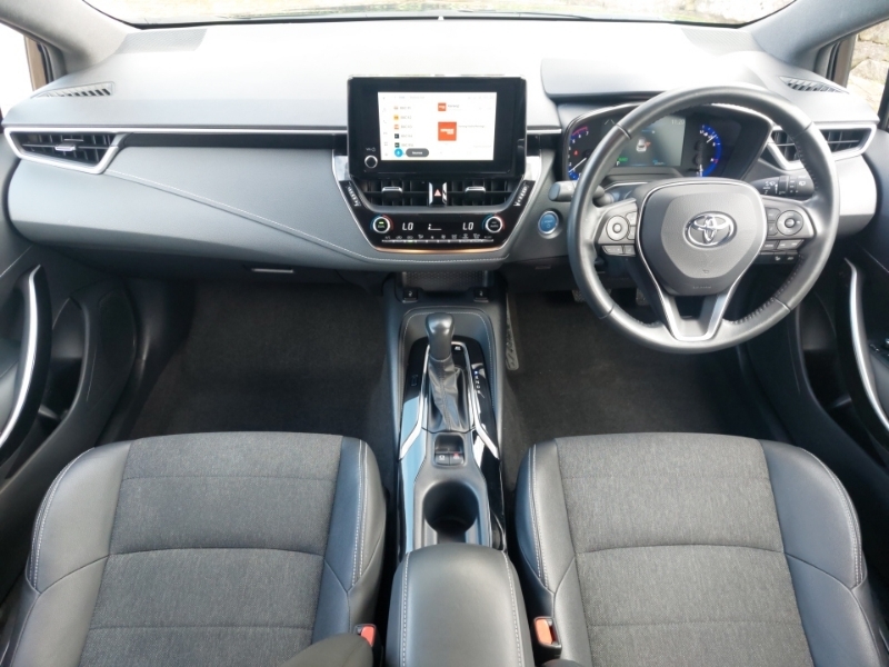 Toyota Corolla 1.8 Hybrid Design Cvt SF24RDS Blue #3