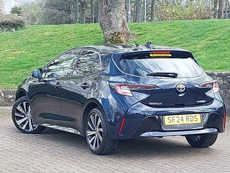 Toyota Corolla 1.8 Hybrid Design Cvt SF24RDS Blue #2