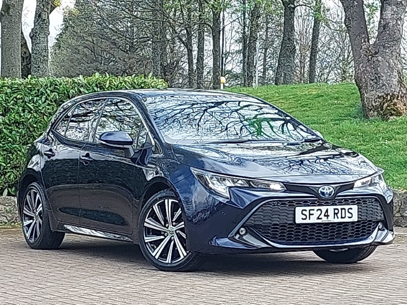 Toyota Corolla 1.8 Hybrid Design Cvt Blue